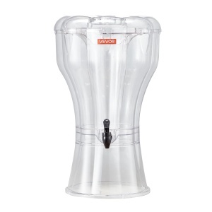 VEVOR Dispenser Bauturi 13L Transparent Material BPA-Free Robinet Antipicurare - Img 9