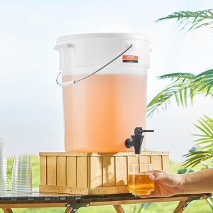 VEVOR Dispenser Bauturi 19L Plastic Capacitate Mare Set 2 Bucati - Img 9