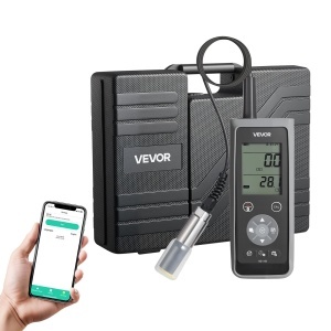 VEVOR DO-Messgerat 9011B Negru BluetoothUSB IP67 Electrod 4m