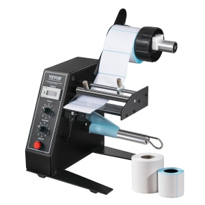 VEVOR Etichetator Automat LDL-30-V2 Viteza Variabila Material Aluminiu