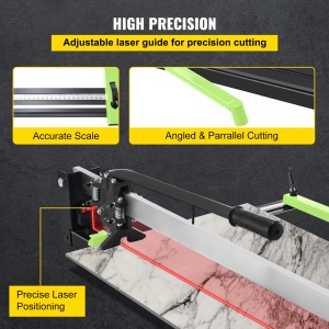 VEVOR Fliesenschneider 800mm Manual Albastru Laser Precizie Ergonomic - Img 4
