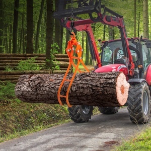 VEVOR Forstzange L4S28 1000kg Deschidere Maxima 787mm Constructie Durabila - Img 8