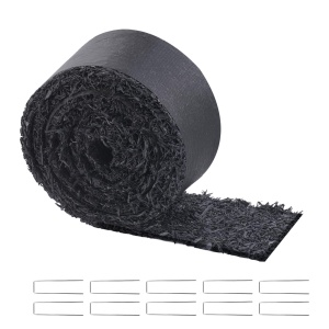 VEVOR Gummimulchmatte HJ6001 Negru 3 x 011 m Anti-iarba si Protectie Impotriva Noroiului - Img 9