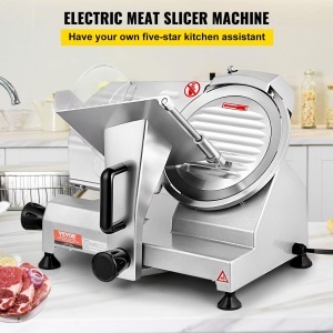 VEVOR JK-220A Feliator Electric de Carne 200W Lama Carbon 2032cm - Img 2