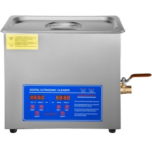 VEVOR JPS-30A Aparat de curatat cu ultrasunete 6L Curatator cu ultrasunete Curatator cu ultrasunete Aparat de curatat cu ultrasunete cu incalzitor Cronometru digital pentru ochelari Bijuterii Dinti falsi Monede etc - Img 9
