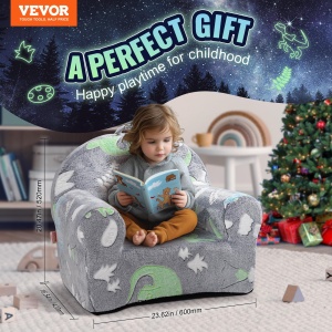 VEVOR Kindersofa ETSF017 Design Modular Iluminare in Intuneric - Img 4