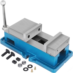 Vevor Maschinenschraubstock 125 mm Deschidere 24 KN CNC din Otel
