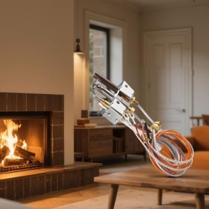 VEVOR ZH-919A Kit Zapaire Gaz Natural Compatibil cu Modele Heatilator Usor de Instalare - Img 8