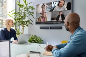Videobar Jabra PanaCast 50 Solutie video all-in-one, design robust, usor de transportat - Img 4