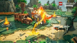Videospiel pentru Nintendo Switch Sony Lego Horizon Adventures, Multicolor, 10,5 x 17 x 1,2 cm - Img 2