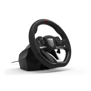 Volan de curse HORI RWA APEX pentru Playstation 5, 4 si PC, 270 grade, cu pedale - Img 4