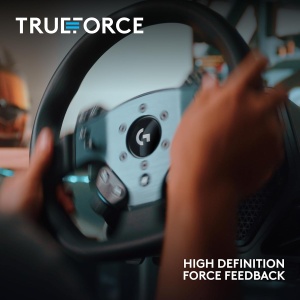 Volan de curse Logitech G PRO, Direct Drive 11 Nm, TRUEFORCE, Negru - Img 4