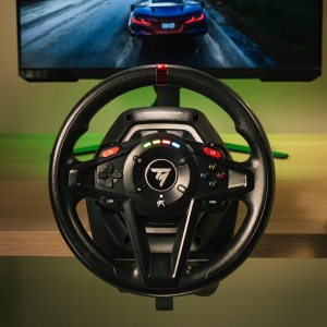 Volan de curse Thrustmaster T128 cu feedback haptic pentru Xbox si PC - Img 5