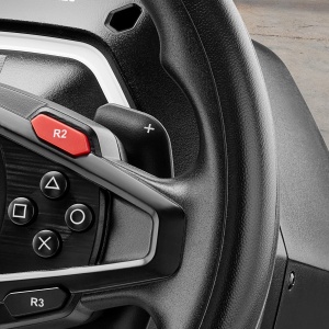 Volan de Curse Thrustmaster T128 cu Pedale Magnetice, Force Feedback, Compatibil PS5, PS4, PC - Img 5