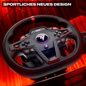 Volan de curse Thrustmaster T248 Force Feedback, 3,1 Nm, cu pedale T3PM - Img 5