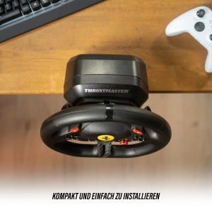 Volan de curse Thrustmaster T98 Ferrari 296 GTS cu pedalier pentru PC - Img 5