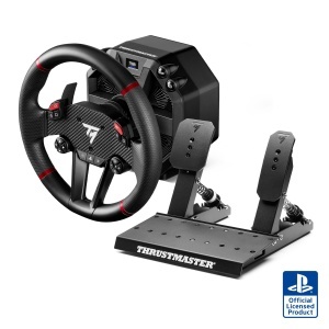 Volan de Simulare Thrustmaster T598 cu Direct Axial Drive, 5 Nm, Pedal Set