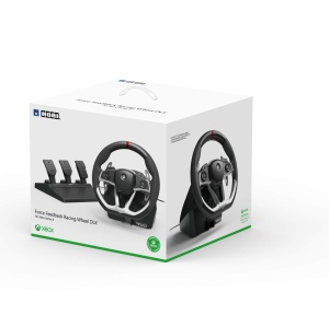 Volan Gaming HORI Force Feedback Racing Wheel DLX cu Pedale Metalice Compatibil Xbox Series XS - Img 6