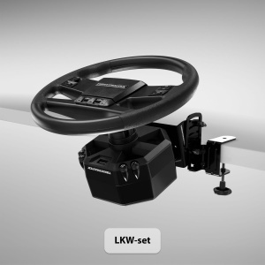 Volan Simulatie Thrustmaster SimTask Truck-40 cu Halterare pentru PSXboxPC - Img 3