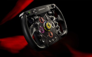 Volan Thrustmaster F1 - Licenta Ferrari - Design ergonomic, compatibilitate PS5, XBOX si PC - Img 5