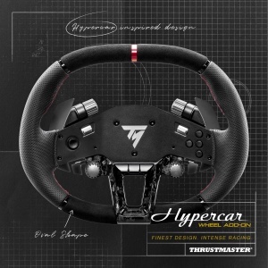 Volan Thrustmaster Hypercar Wheel Add-On pentru PS5, XBOX si PC - Img 5