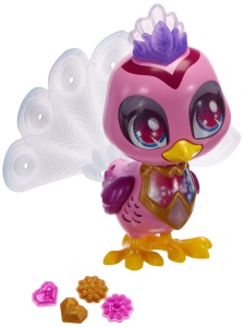 Vtech 80-532104 Sparklings Rubi animalul de companie electronic Peacock cu accesorii combo roz