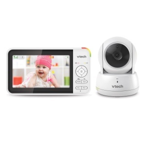 VTech VM924 Baby Monitor Video Display 5 inch Camera Pan-Tilt-Zoom Autonomie 31 ore