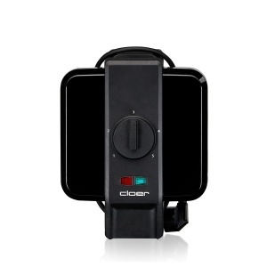 Waffle Maker Cloer 1420, 2 Wafle Belgiene, 1000 W, Negru - Img 5