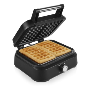 Waffle Maker Princess 132398 Deluxe, 1500W, 2 Wafe, Negru