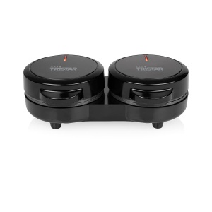 Waffle Maker Tristar WF-2115, 2 Wafle, 1100 W, Design Compact - Img 3