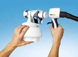 WAGNER Spray Attachment Wall Extra I-Spray 1800, Accesorii pentru WAGNER Paint Spray Systems FLEXiO - Vopsele de perete si latex pentru interior, Recipient 1800 ml - Img 5
