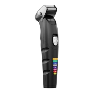 Wahl Color Trim Advanced Multigroomer, piepteni de ghidare inovatori cu coduri de culori, 240 de minute de functionare, incarcator USB, ideal pentru sala si calatorii, lame cu precizie - Img 5