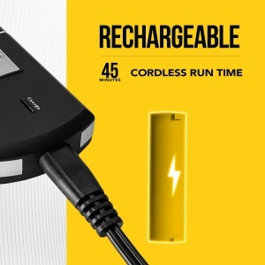 WAHL Travel Shaver Kit Compact Reincarcabil Set Complet pentru Calatorii - Img 5