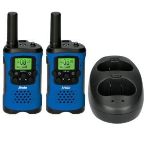 Walkie Talkie Alecto FR175 - 7 km Reichweite, 8 Canale, Culoare Albastra
