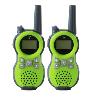 Walkie Talkie HABA Terra Kids, 5 km, 8 canale, LED