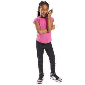 Walkie-Talkie pentru copii Vtech KidiTalkie Explorer, roz, cu lanterna - Img 5