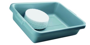Wanne Universala APS 11950, 20 Litri, Polipropilena, Gri