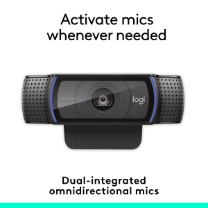 Webcam Logitech C920e, Full HD 1080p, Autofokus, 30fps - Img 6