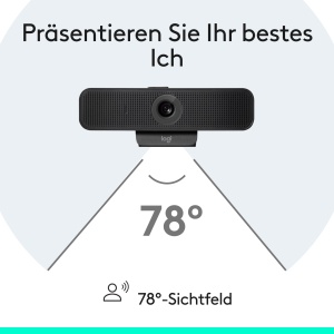 Webcam Logitech C925e, HD 1080p, Autofocus, Negru - Img 9
