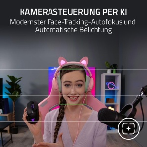 Webcam Razer Kiyo Pro Ultra - 4K, Autofocus AI, Negru - Img 5