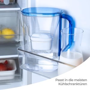 Wessper AquaMax 3D Slim 27L Filtru Apa Compatibil Brita Maxtra Albastru - Img 5