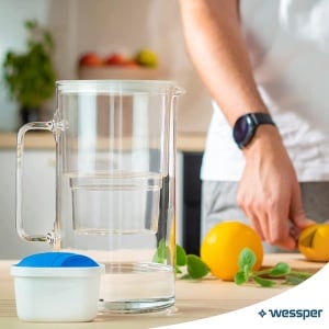 Wessper AquaMax SP Filtru Apa Compatibil Brita 6 Bucati Filtrare Avansata - Img 7