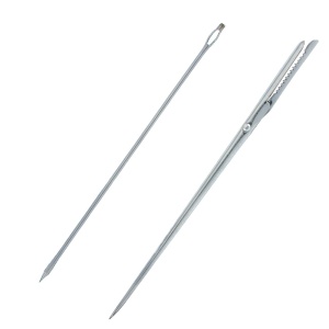 Westmark 1 ac 1 ac de trecere lungime 18 cm19 cm otel inoxidabil argintiu 126722E6 - Img 1