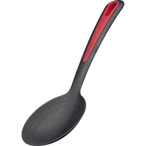 Westmark 2 Salata si lingura de servire adancitura lingura mare scara interna 20 40 60 ml plastic galant negrurosu 296422E3 - Img 3