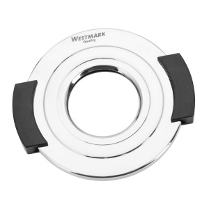 Westmark Eierkopfer 10892280 ArgintiuNegru Deschizator Ou din Otel Inoxidabil - Img 2