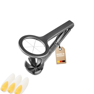 Westmark Eierschneider Columbus Black Edition Taietor Ou din Aluminiu Filoane din Otel Inoxidabil Culoare Antracit