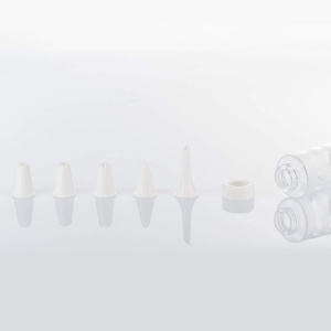 Westmark Garnierspritze 30772270 100 ml TransparentAlb 5 Duze - Img 4