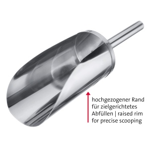 Westmark Lingura de Portionare 91122270 120 ml Inox Argintiu - Img 6