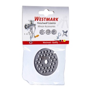 Westmark Lochscheibe 97522260 Gr 8 Otel Argintiu o 45 mm - Img 8