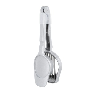 Westmark Multi-Purpose Cutter, Design retro, Cleste de taiere, Aluminiu/Otel inoxidabil, Lungime: 19,5 cm, Champion, Gri, 5170RT61 - Img 8